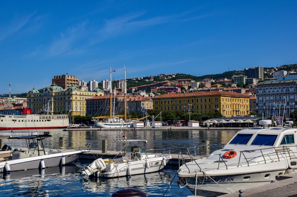 Zadar w Chorwacji. Wakacje w Chorwacji
